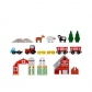 Продукт Melissa and Doug Ферма - Дървен комплект в куфарче  - 3 - BG Hlapeta